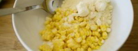 пицца с соусом песто. Шаг 3