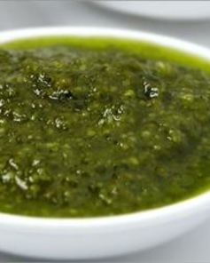 Соус песто из базилика