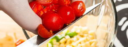 соус песто россо. Шаг 13