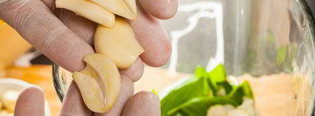 соус песто россо. Шаг 8