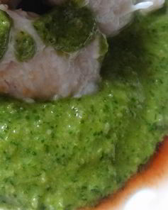 Соус песто с бальзамическим уксусом