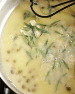 Соус с вином и тархуном