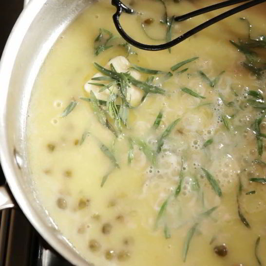 Рецепт соуса с вином и тархуном