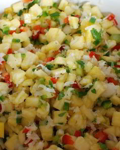 Ананасовая сальса