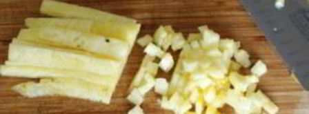 ананасовая сальса. Шаг 3