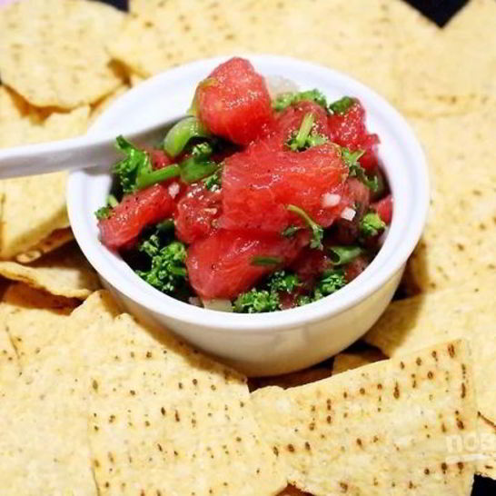 Рецепт арбузной сальсы