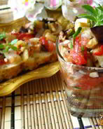 Баклажанная сальса