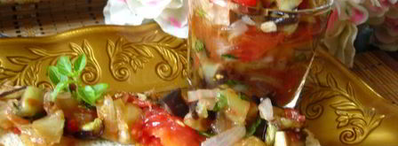 баклажанная сальса. Шаг 5