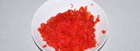 фрикадельки в соусе сальса. Шаг 4