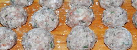 фрикадельки в соусе сальса. Шаг 6