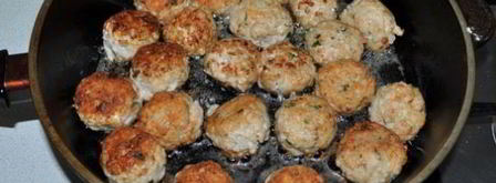 фрикадельки в соусе сальса. Шаг 7