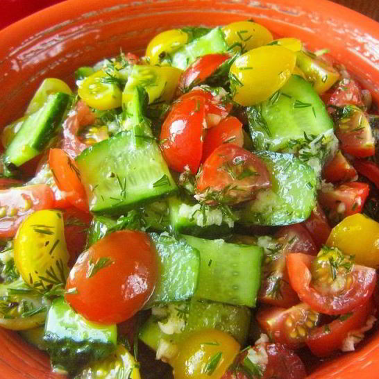 Рецепт густой томатной сальсы