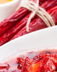 Клубничная сальса