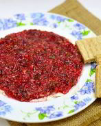 Клюквенная сальса