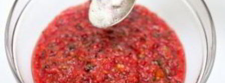 клюквенная сальса. Шаг 6