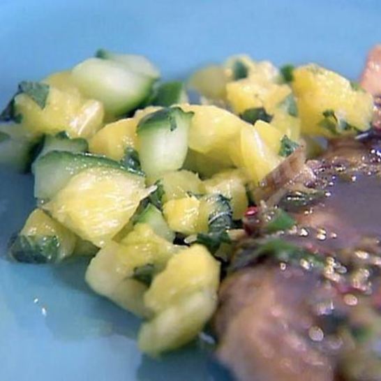 Рецепт курицы под соусом сальса