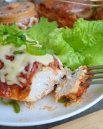 Курица с соусом сальса