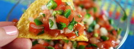 мексиканская сальса пико-де-гайо. Шаг 7