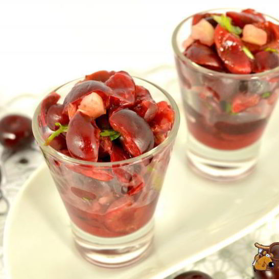 Рецепт острой вишневой сальсы