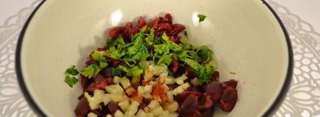 острая вишневая сальса. Шаг 3