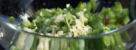 острая зеленая сальса. Шаг 5