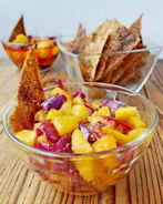 Персиковая сальса