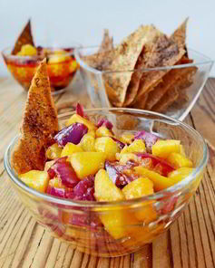 Персиковая сальса