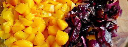 персиковая сальса. Шаг 4