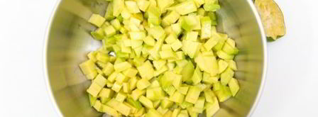 сальса из авокадо с помидорами. Шаг 4