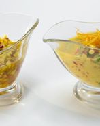 Сальса из манго с карри