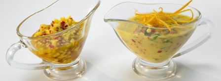 сальса из манго с карри. Шаг 4