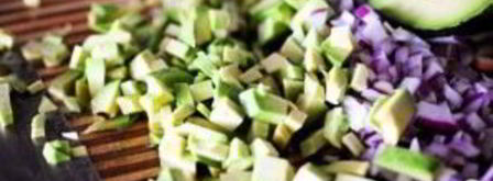 сальса из свежей кукурузы и авокадо. Шаг 4