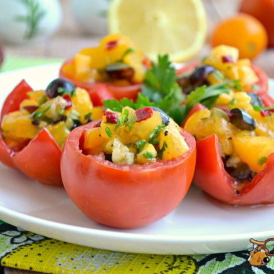 Рецепт сальсы из желтых помидоров с виноградом