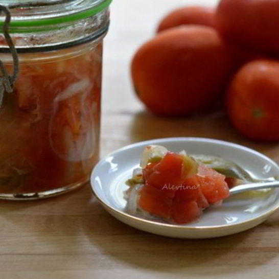 Рецепт сальсы по-домашнему