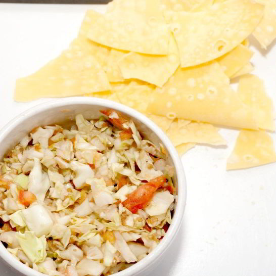 Рецепт сальсы с капустой