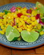 Сальса с кукурузой