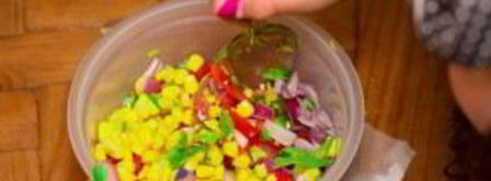 сальса с кукурузой. Шаг 8