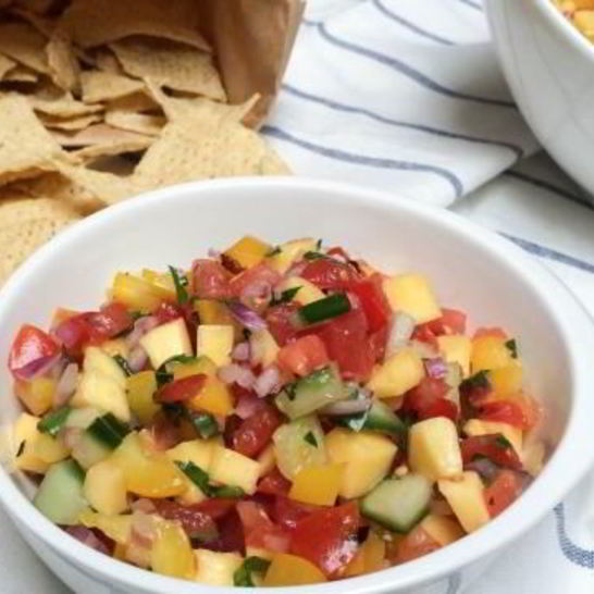 Рецепт сальсы с манго