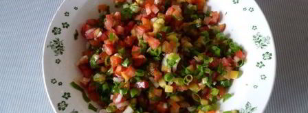 сальса с персиками. Шаг 7