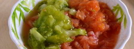 соус сальса из томатов. Шаг 8