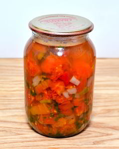 Соус сальса на зиму