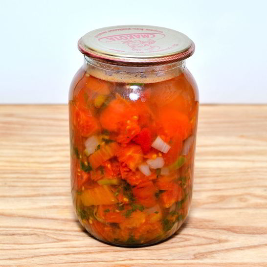 Рецепт соуса сальса на зиму