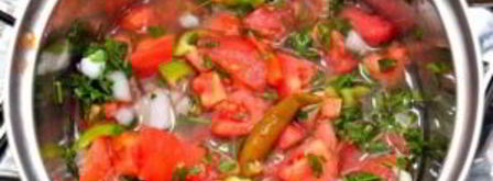 соус сальса на зиму. Шаг 4