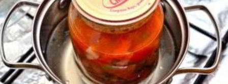 соус сальса на зиму. Шаг 6