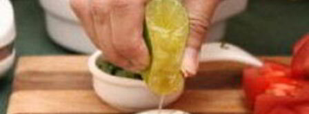 свежий соус сальса. Шаг 5