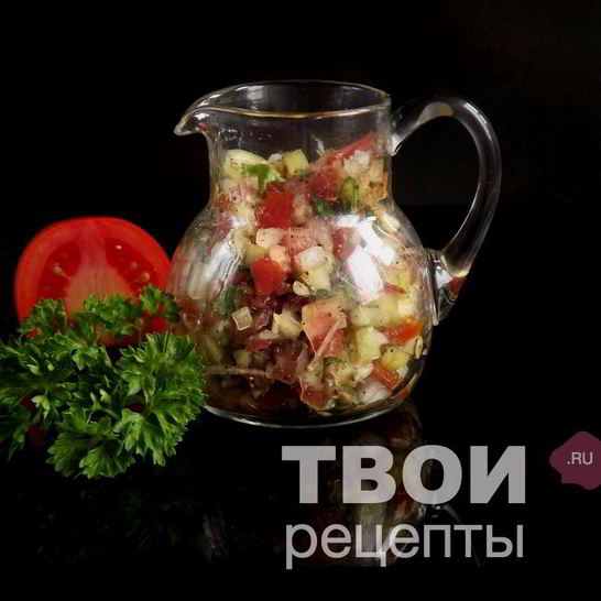 Рецепт томатной сальсы