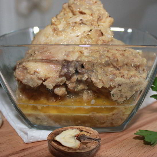 Рецепт домашнего сациви