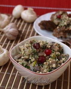 Грибной сациви