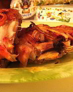 Курица в гранатовом соусе