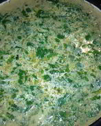 Курица в соусе Сациви